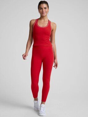 Beyond Yoga Set - Spacedye Ready Tank & Out Of Pocket High Waisted Midi Legging
